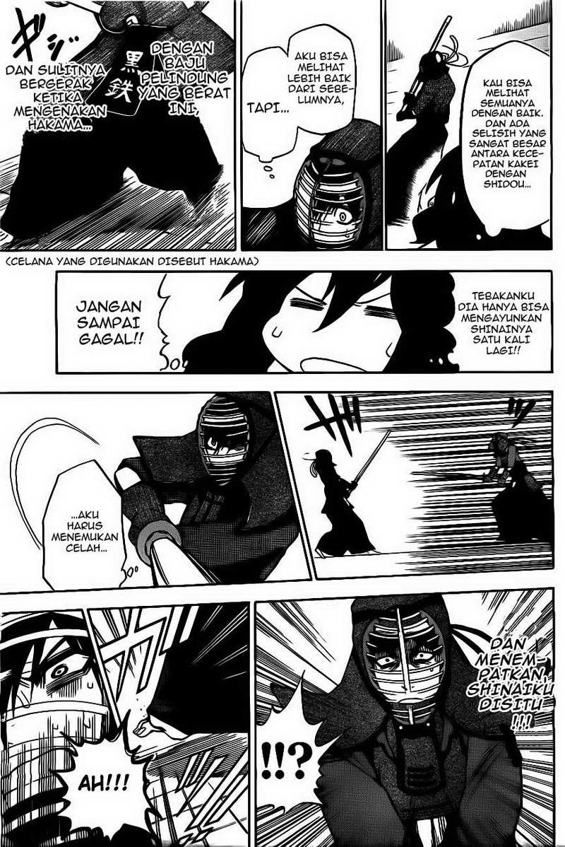 Baca Kurogane - Chapter 6 halaman 4