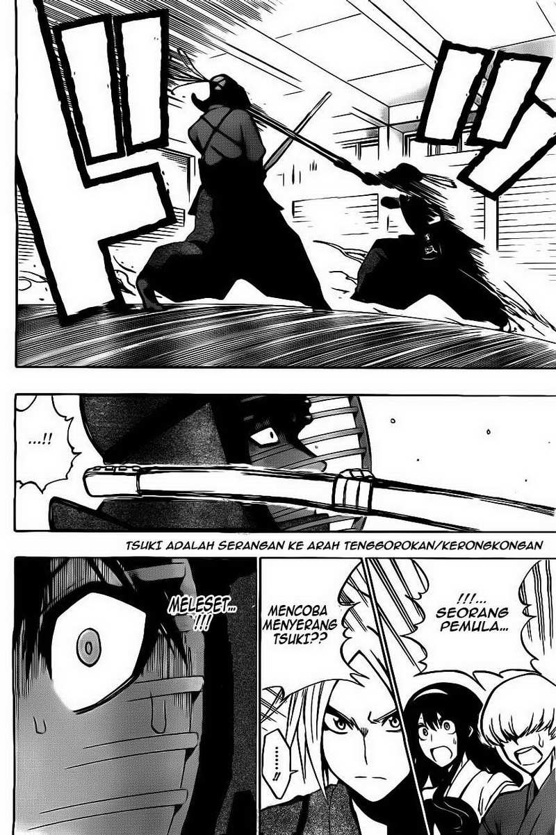 Baca Kurogane - Chapter 6 halaman 5