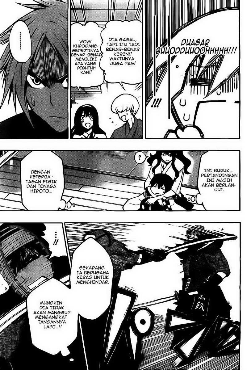 Baca Kurogane - Chapter 6 halaman 6