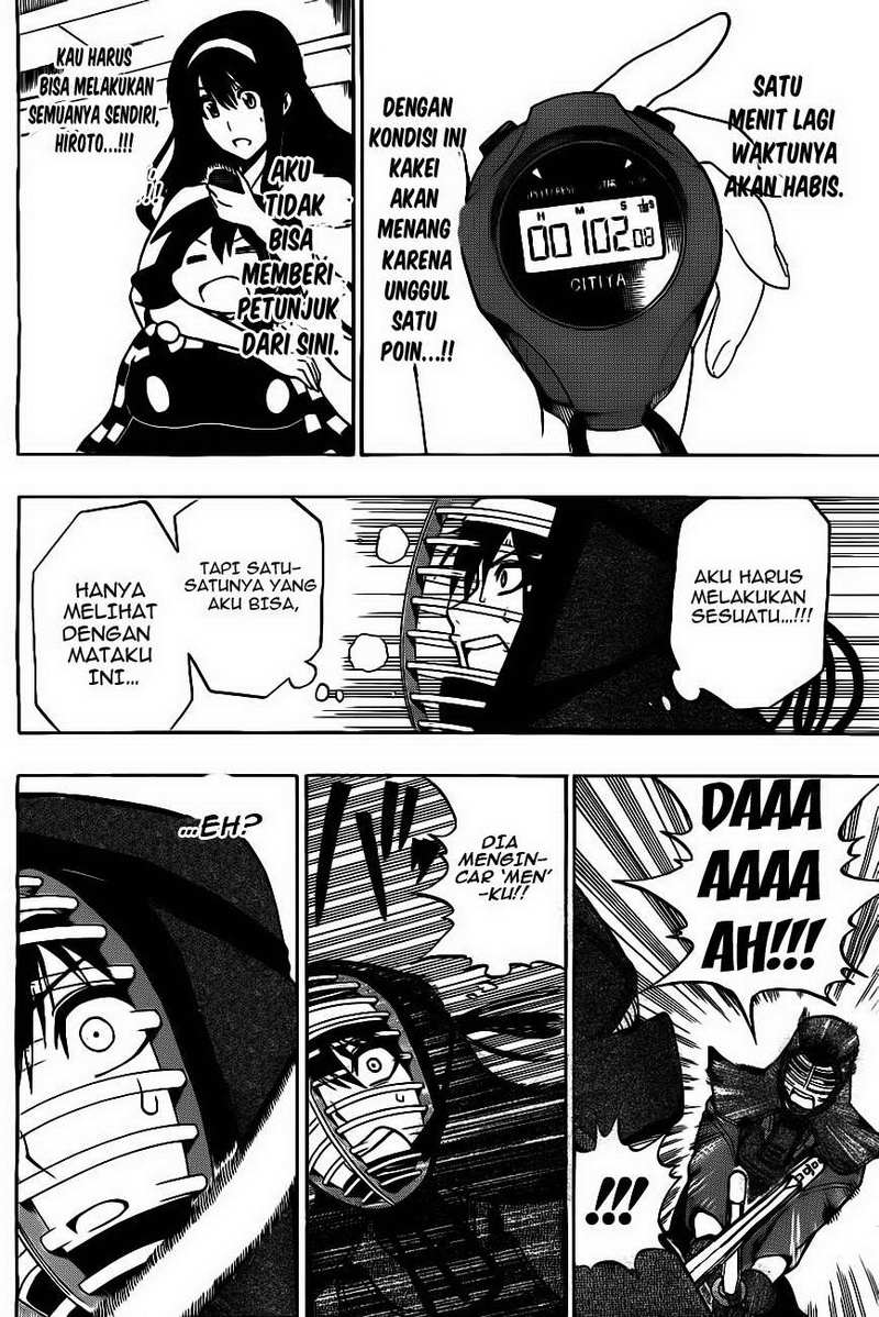 Baca Kurogane - Chapter 6 halaman 7