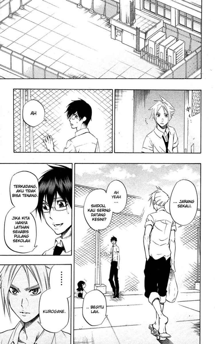 Baca Kurogane - Chapter 60 halaman 14