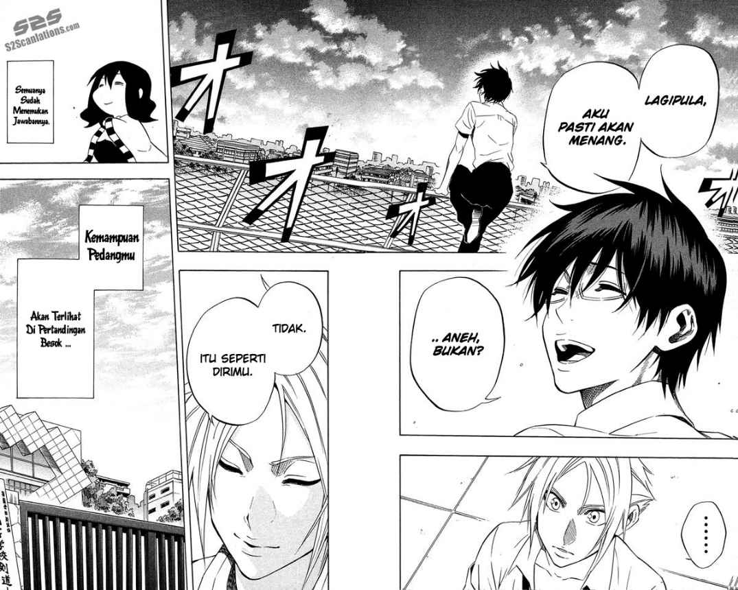 Baca Kurogane - Chapter 60 halaman 19