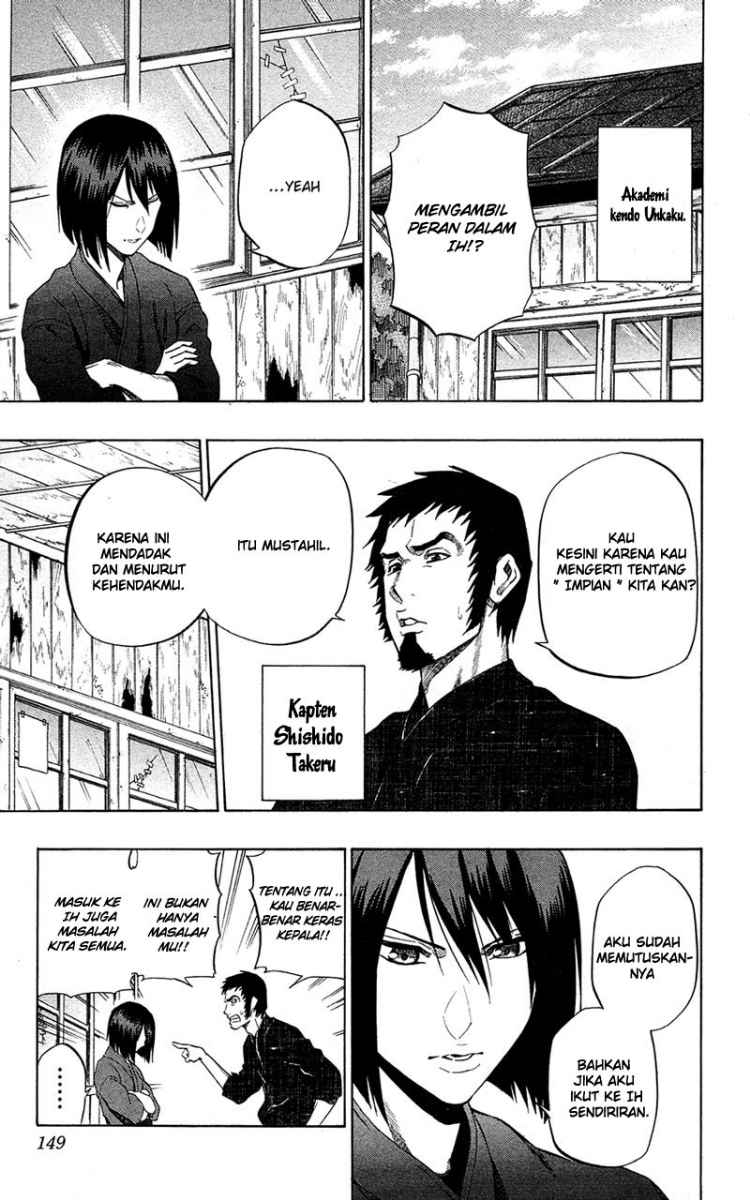 Baca Kurogane - Chapter 60 halaman 6