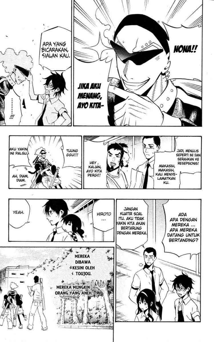 Baca Kurogane - Chapter 61 halaman 10