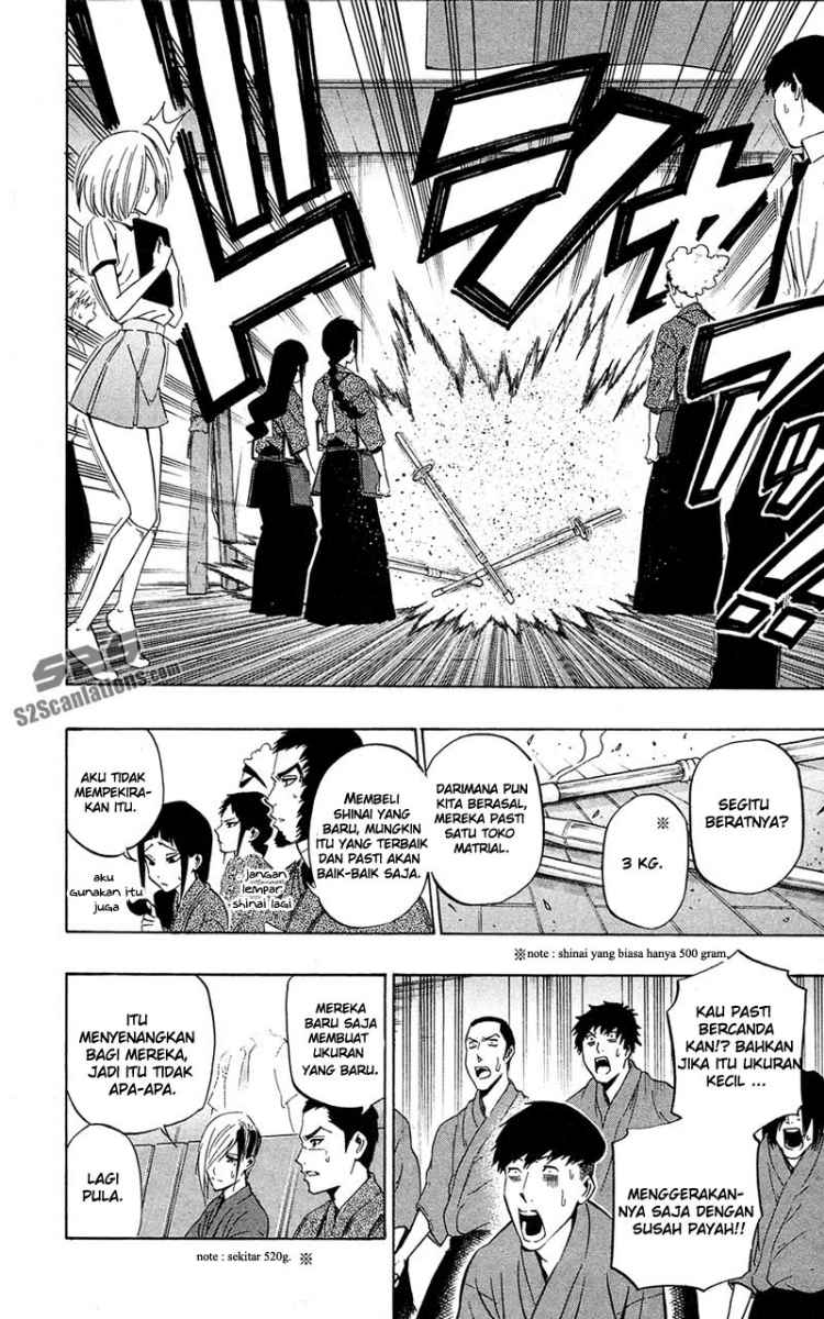 Baca Kurogane - Chapter 61 halaman 19