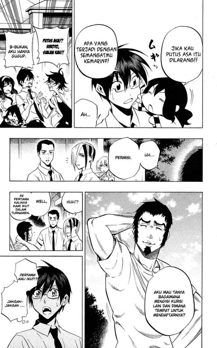 Baca Kurogane - Chapter 61 halaman 6