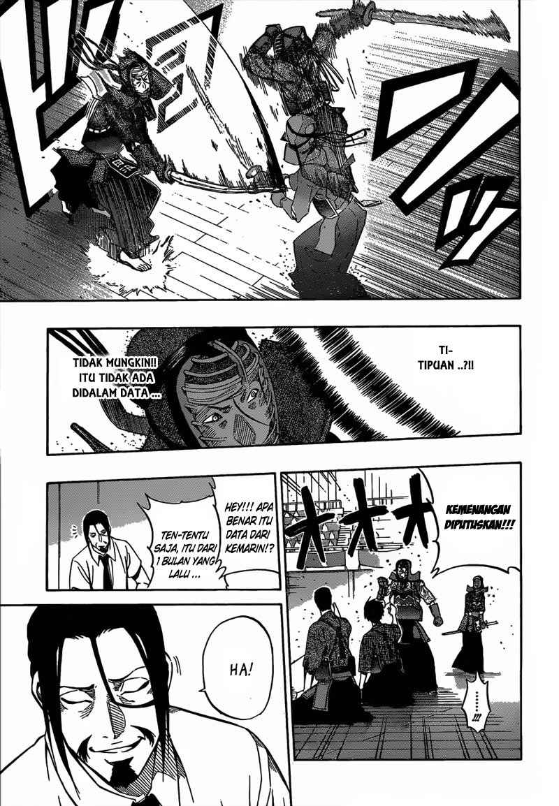 Baca Kurogane - Chapter 62 halaman 10