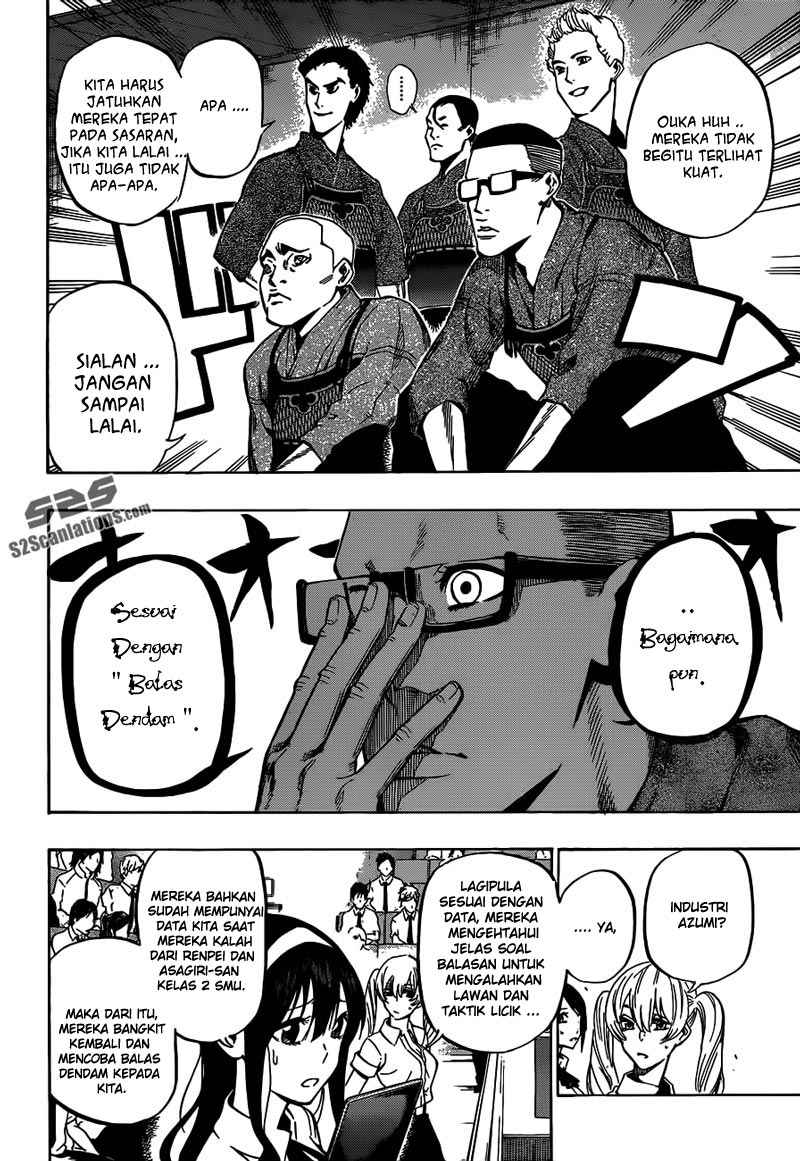 Baca Kurogane - Chapter 62 halaman 7