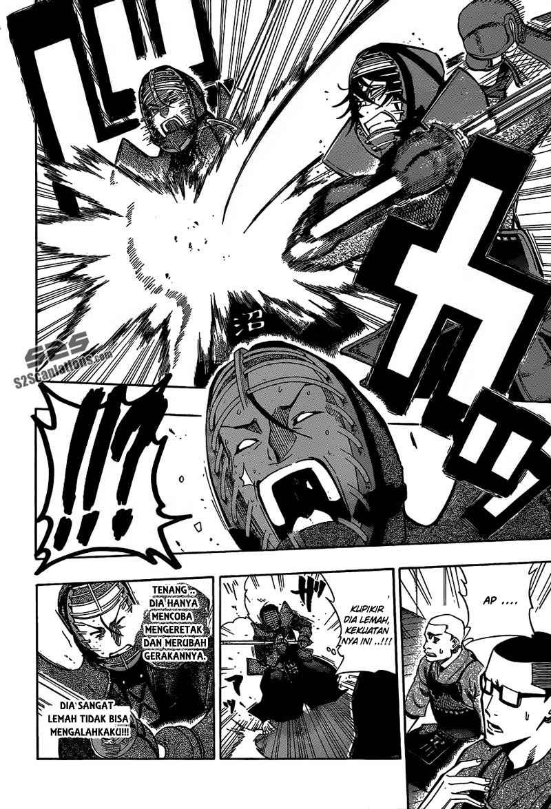 Baca Kurogane - Chapter 62 halaman 9