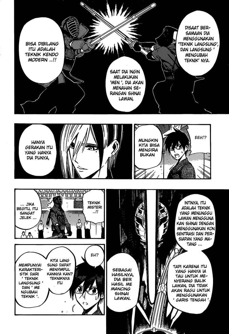 Baca Kurogane - Chapter 63 halaman 10