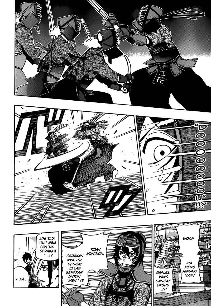 Baca Kurogane - Chapter 63 halaman 12