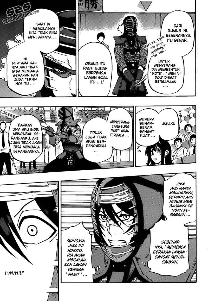 Baca Kurogane - Chapter 63 halaman 13