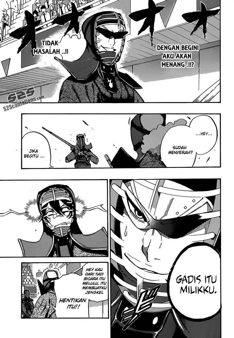 Baca Kurogane - Chapter 63 halaman 15