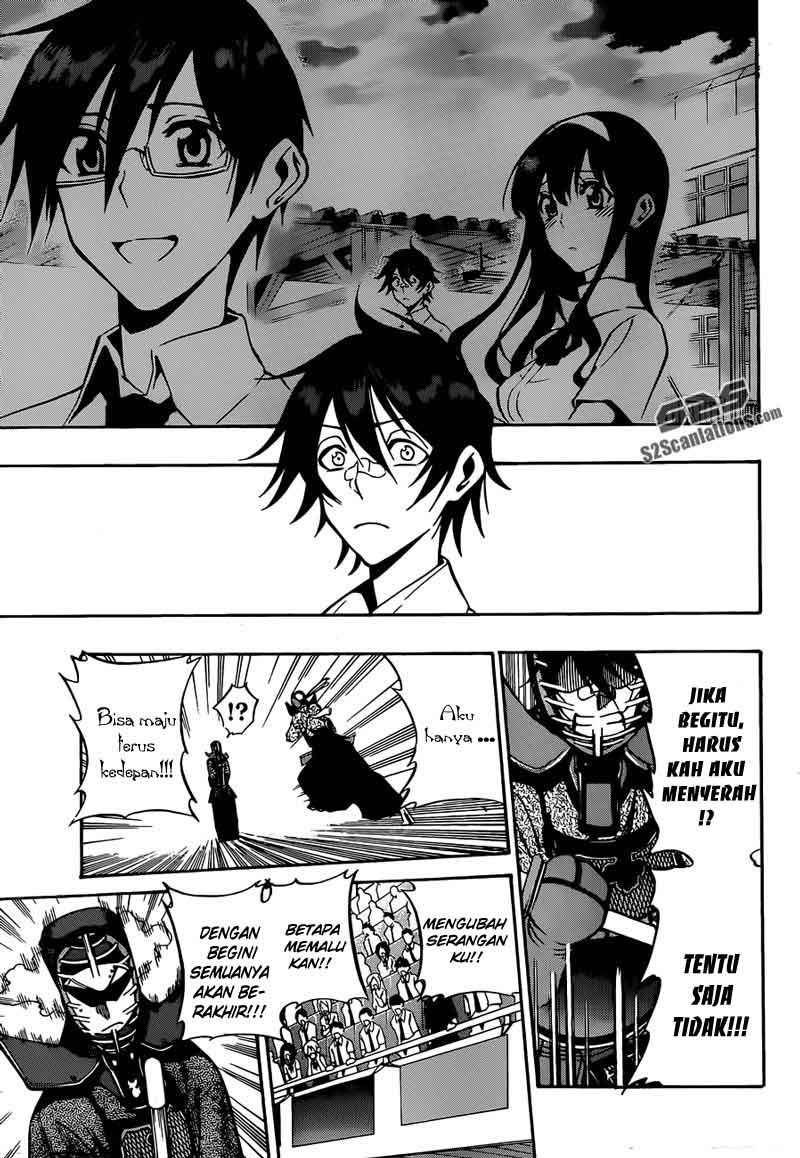 Baca Kurogane - Chapter 63 halaman 17