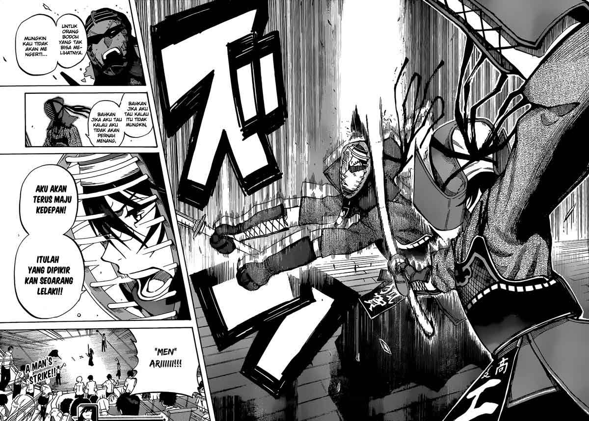 Baca Kurogane - Chapter 63 halaman 20