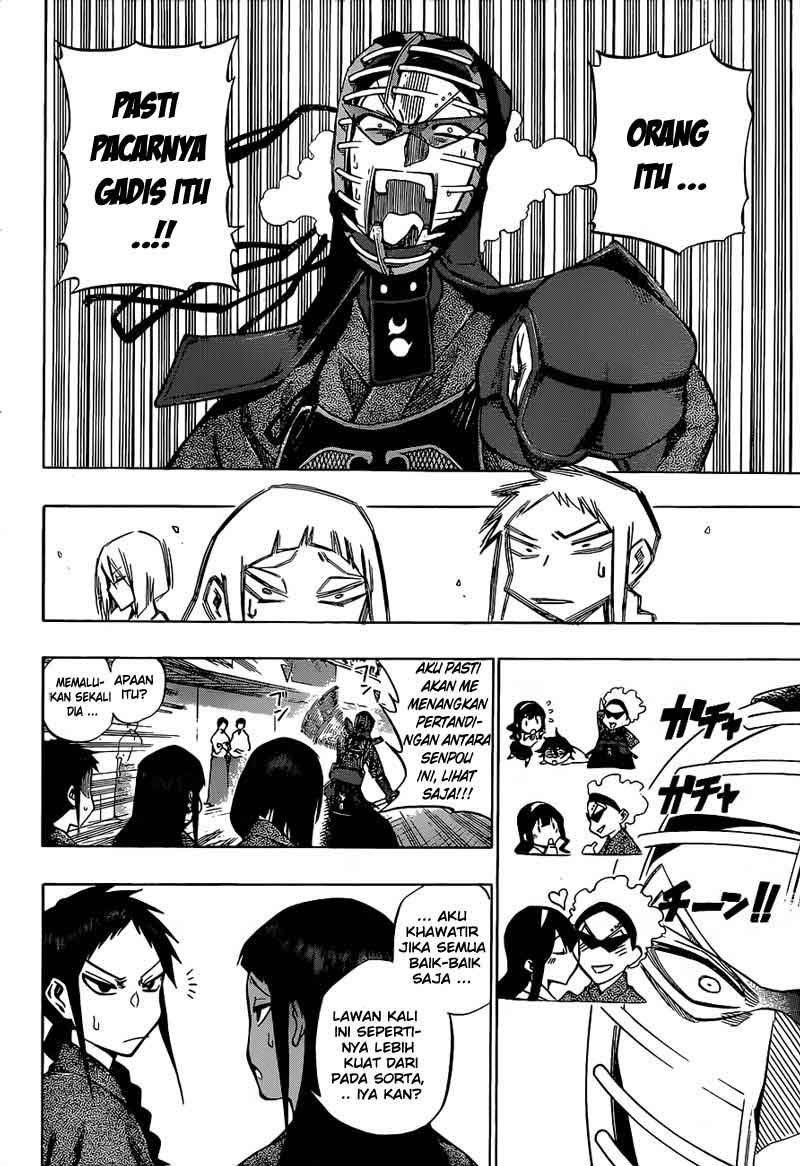 Baca Kurogane - Chapter 63 halaman 4