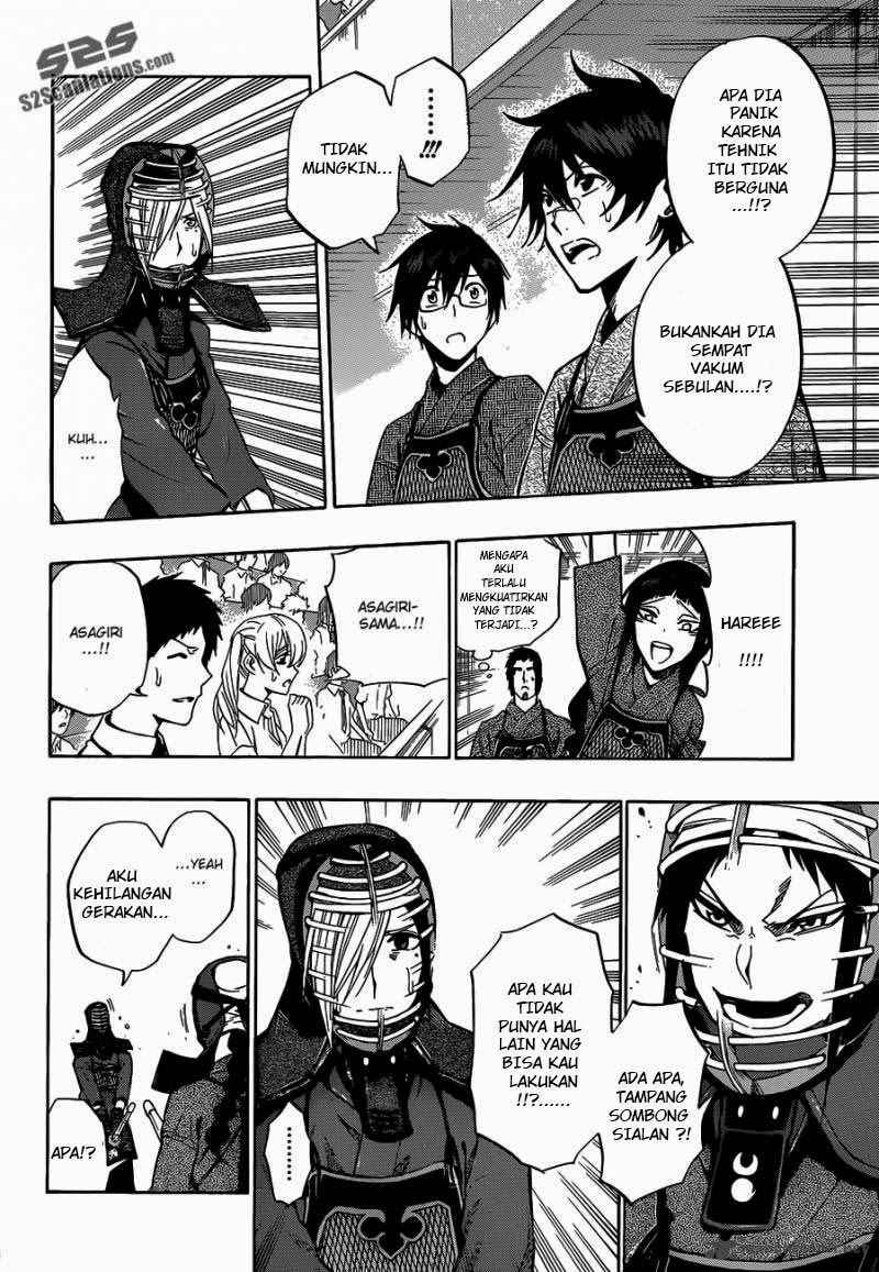 Baca Kurogane - Chapter 64 halaman 11