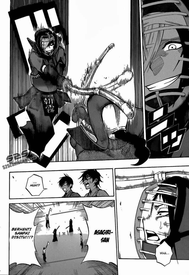 Baca Kurogane - Chapter 64 halaman 13