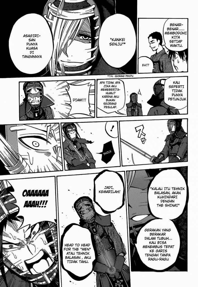 Baca Kurogane - Chapter 64 halaman 14