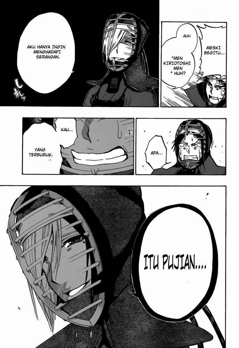 Baca Kurogane - Chapter 64 halaman 16