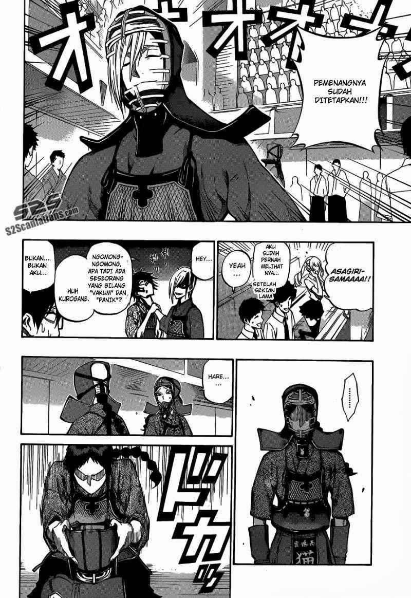 Baca Kurogane - Chapter 64 halaman 17