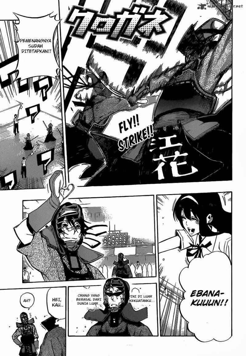 Baca Kurogane - Chapter 64 halaman 2