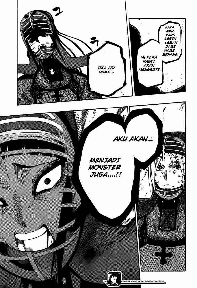 Baca Kurogane - Chapter 64 halaman 20