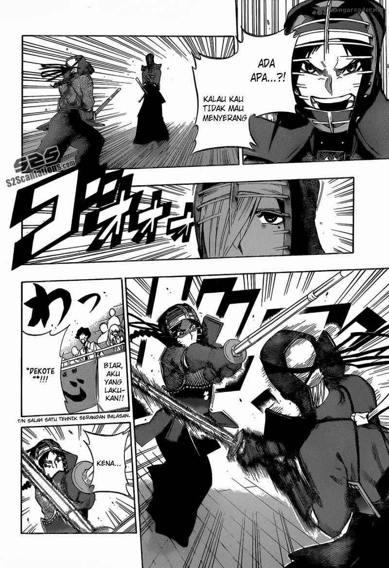 Baca Kurogane - Chapter 64 halaman 7