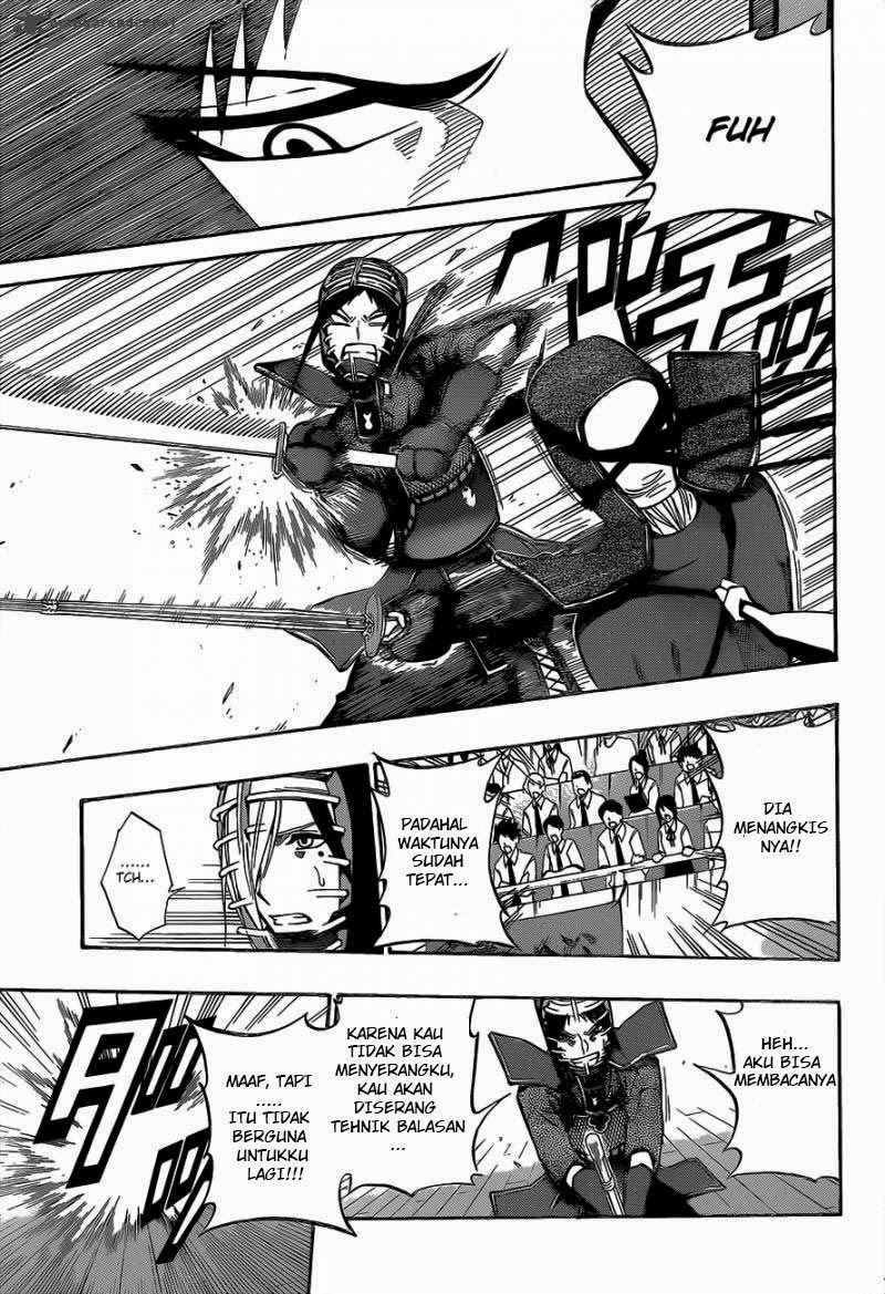 Baca Kurogane - Chapter 64 halaman 8