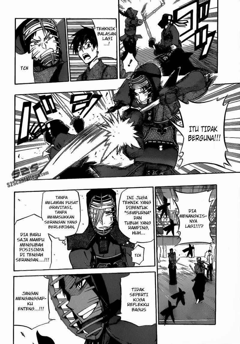 Baca Kurogane - Chapter 64 halaman 9