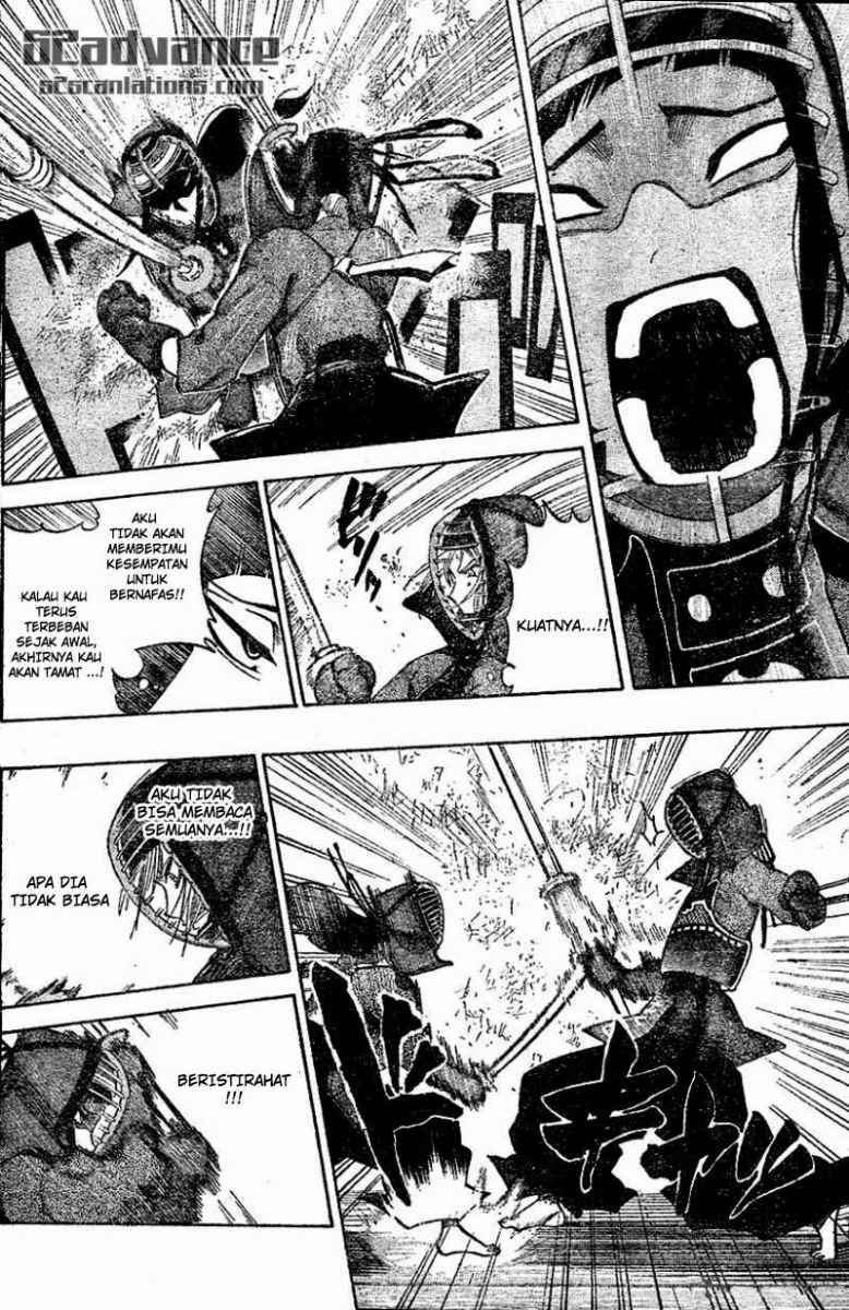 Baca Kurogane - Chapter 65 halaman 5