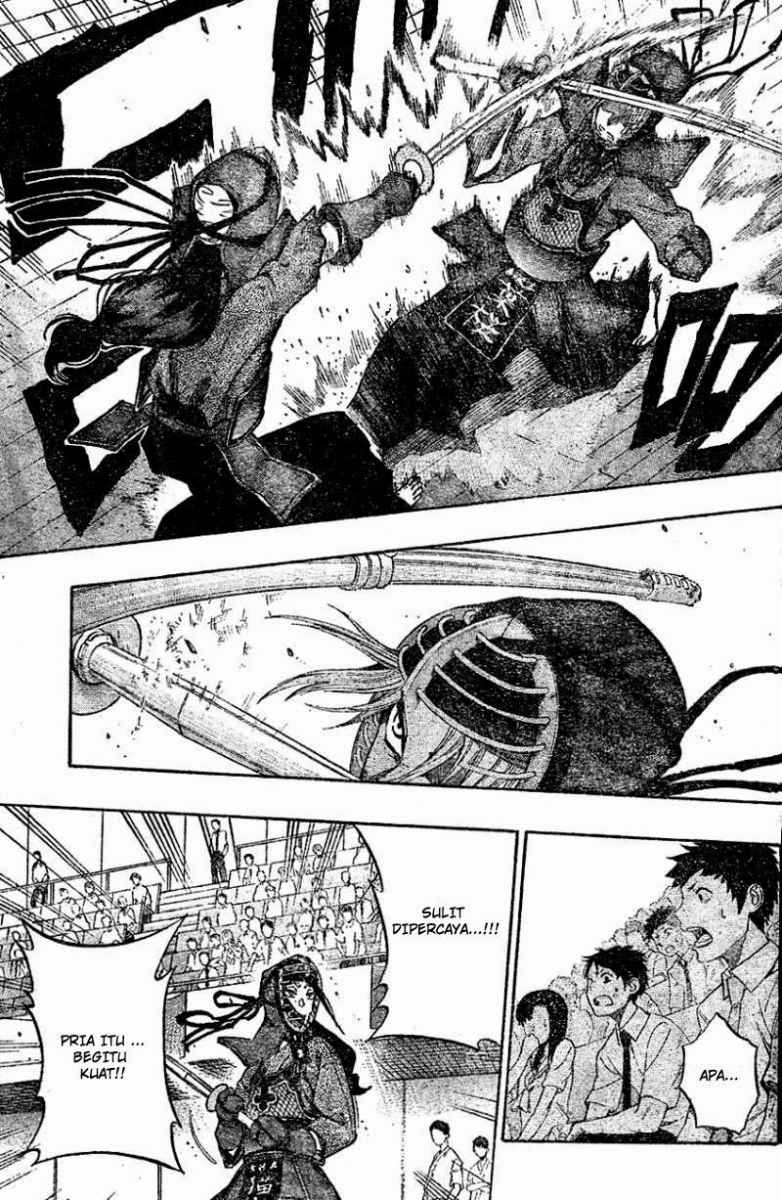 Baca Kurogane - Chapter 65 halaman 6