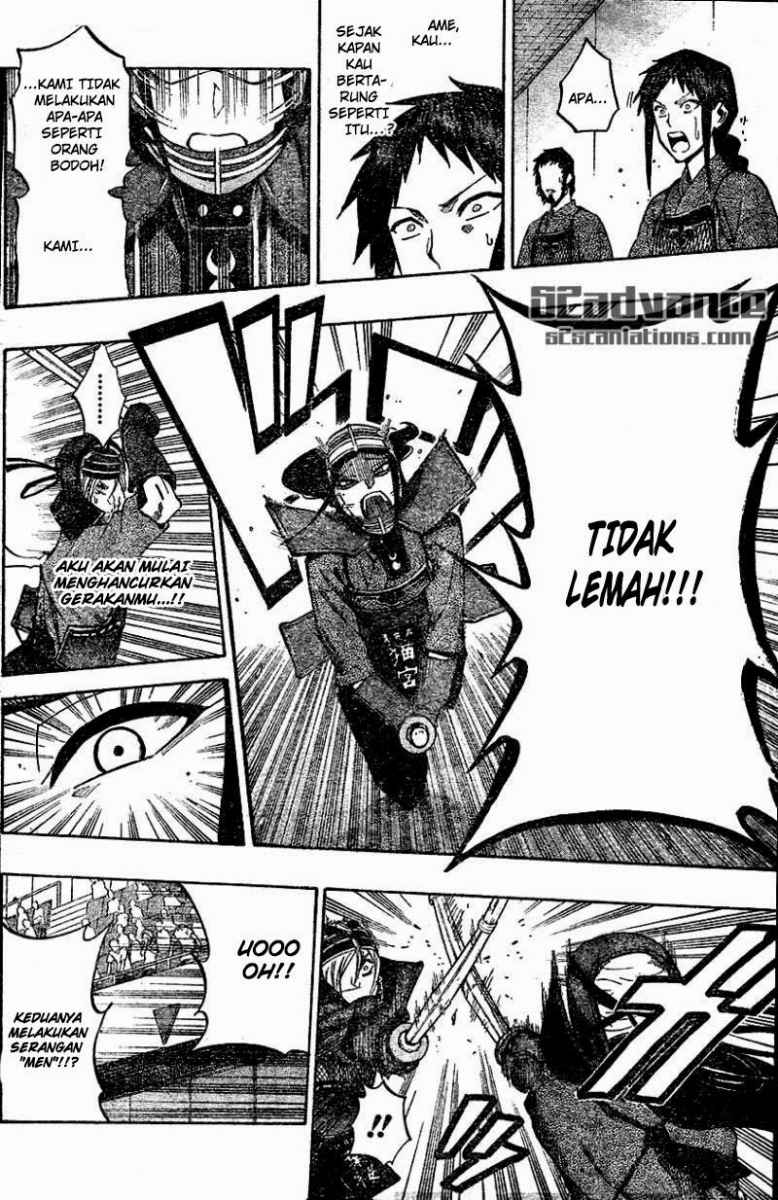 Baca Kurogane - Chapter 65 halaman 7