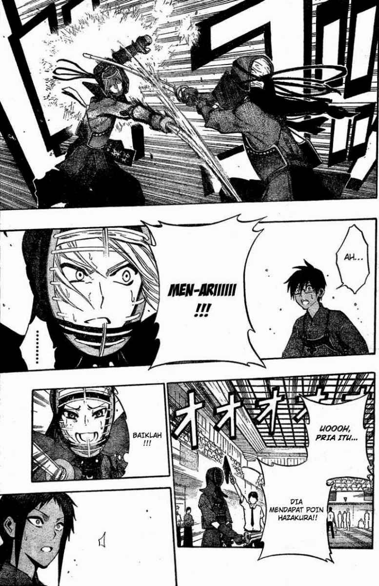 Baca Kurogane - Chapter 65 halaman 8