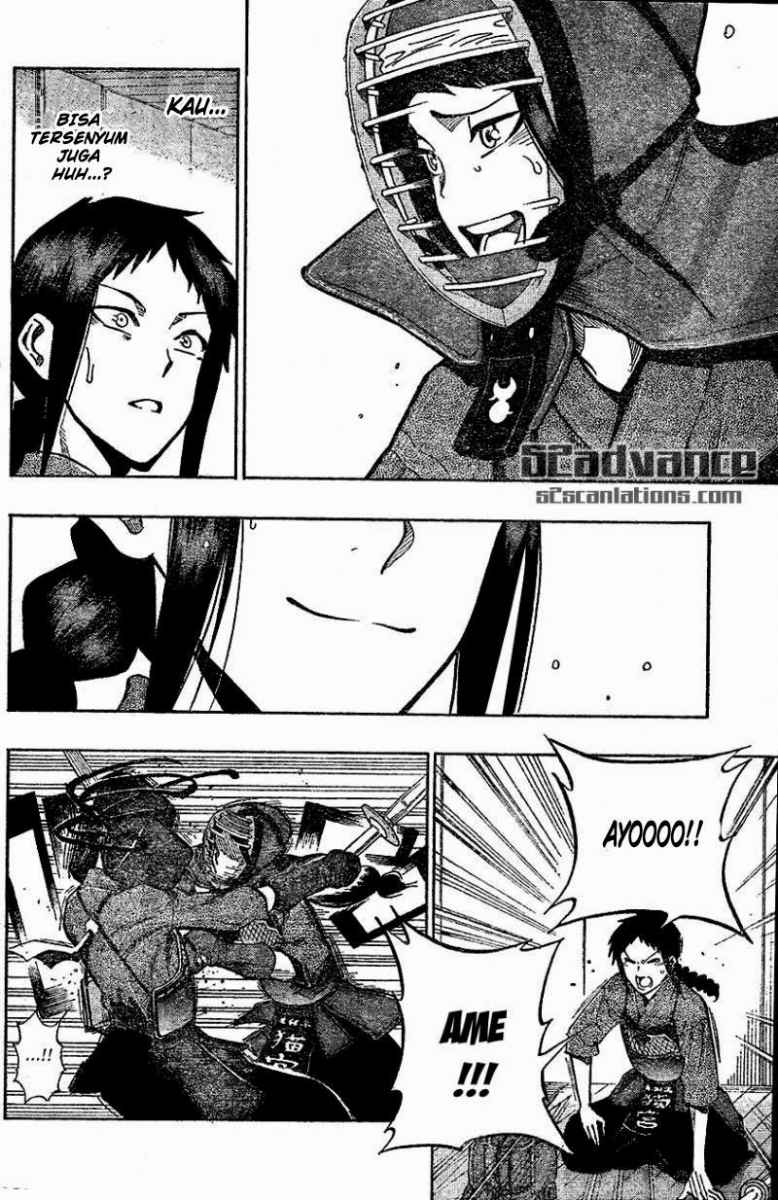 Baca Kurogane - Chapter 65 halaman 9