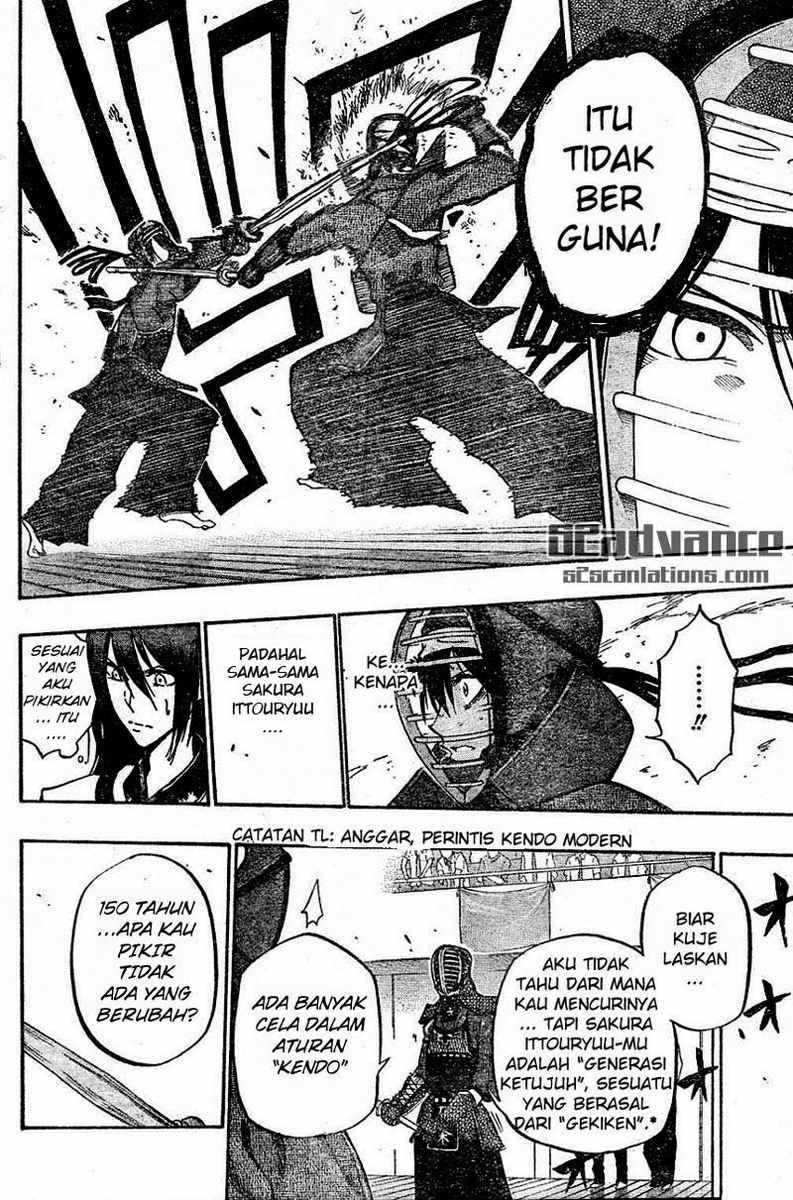 Baca Kurogane - Chapter 66 halaman 11