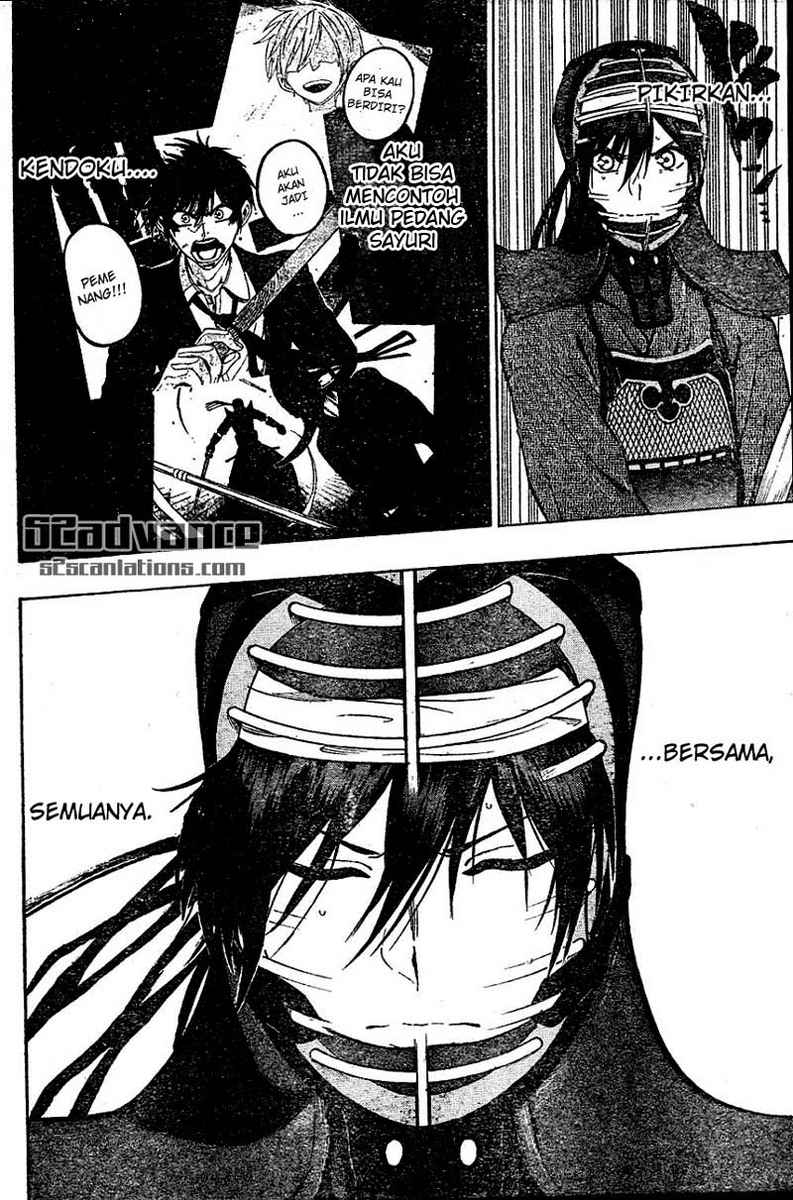 Baca Kurogane - Chapter 66 halaman 17