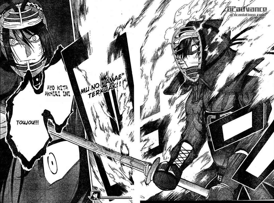 Baca Kurogane - Chapter 66 halaman 19