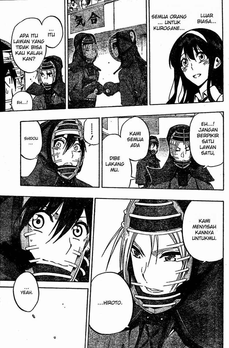 Baca Kurogane - Chapter 66 halaman 4