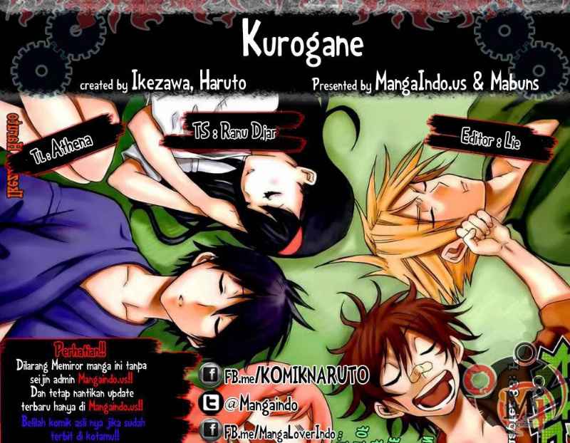 Baca Kurogane - Chapter 67 halaman 1