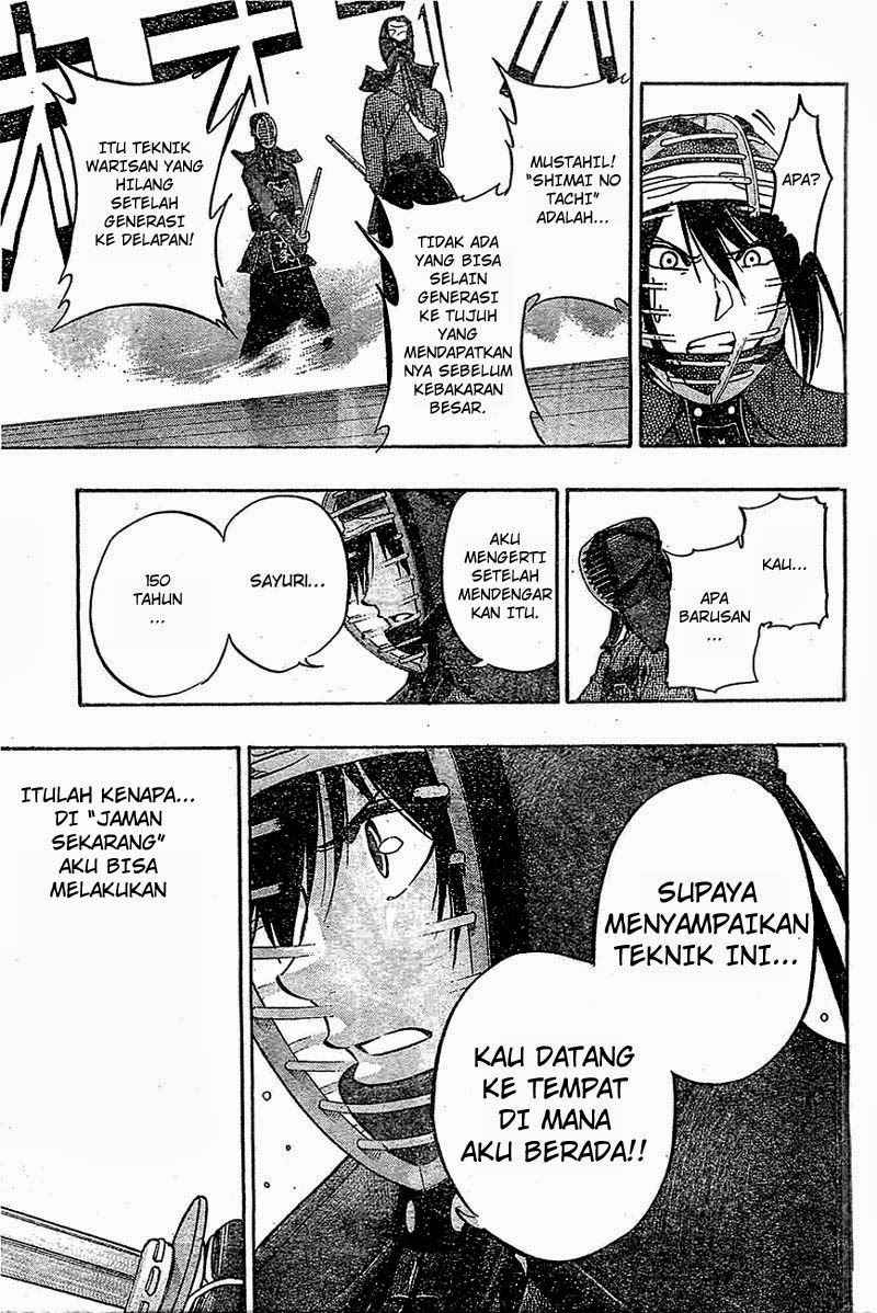 Baca Kurogane - Chapter 67 halaman 14