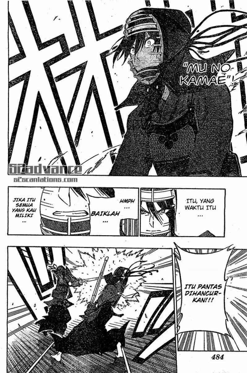 Baca Kurogane - Chapter 67 halaman 3