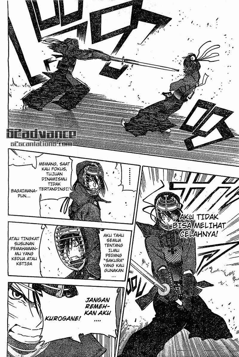 Baca Kurogane - Chapter 67 halaman 5