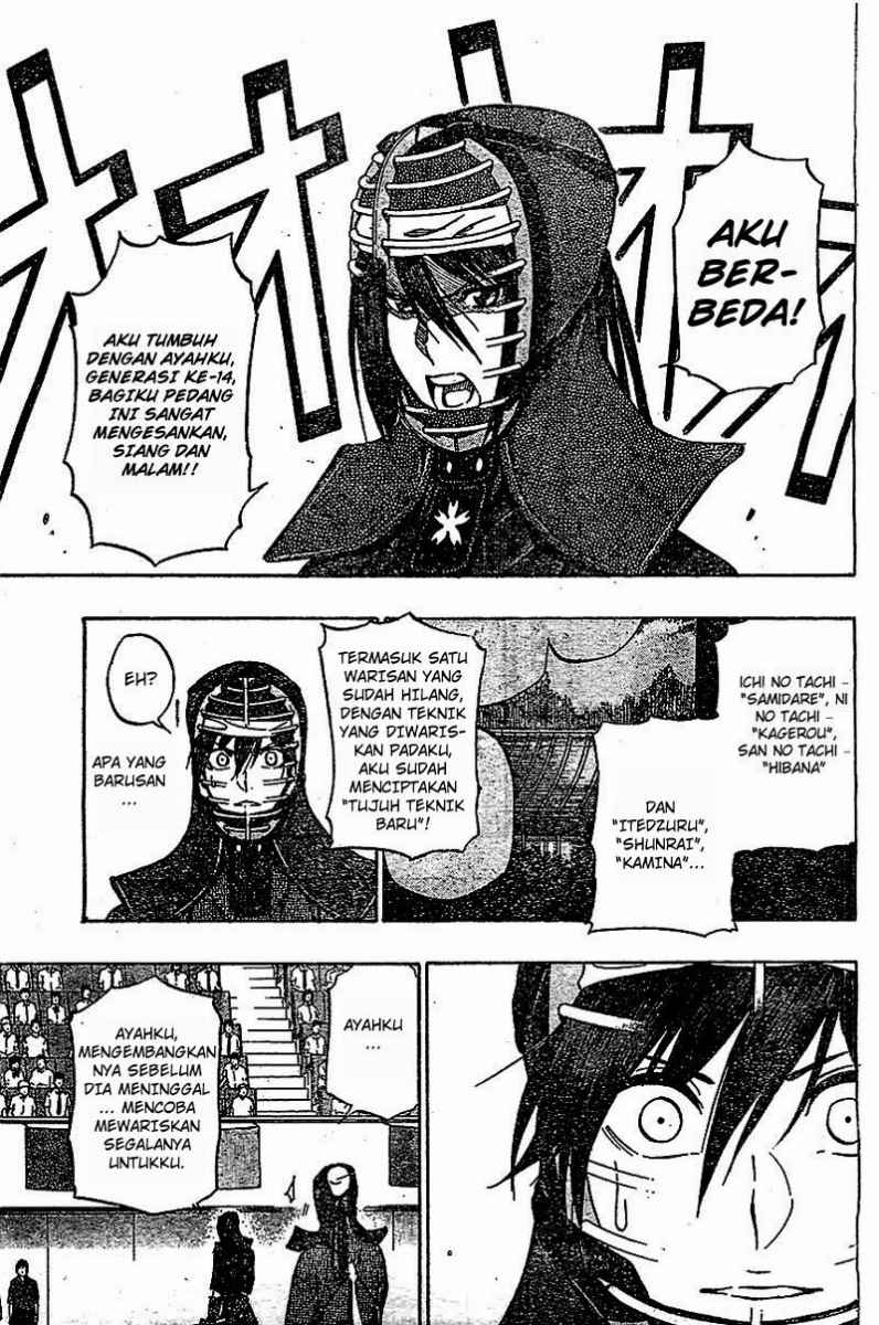 Baca Kurogane - Chapter 67 halaman 8