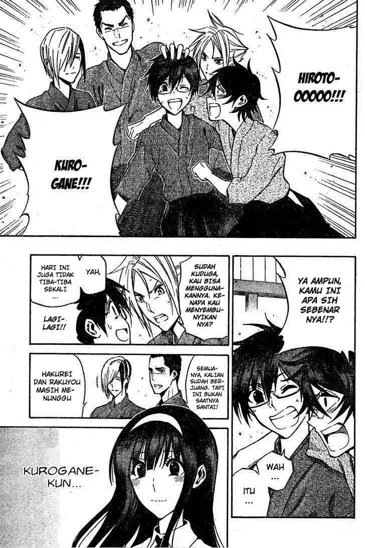 Baca Kurogane - Chapter 68 halaman 12