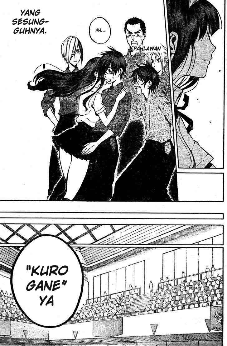 Baca Kurogane - Chapter 68 halaman 14