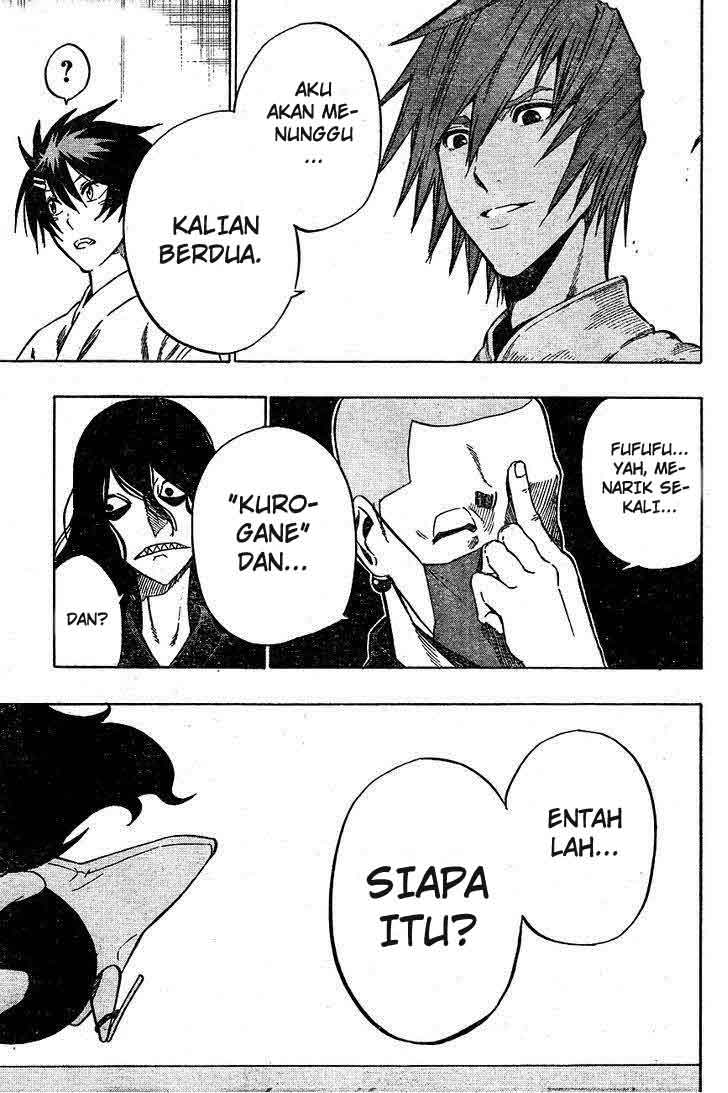 Baca Kurogane - Chapter 68 halaman 16