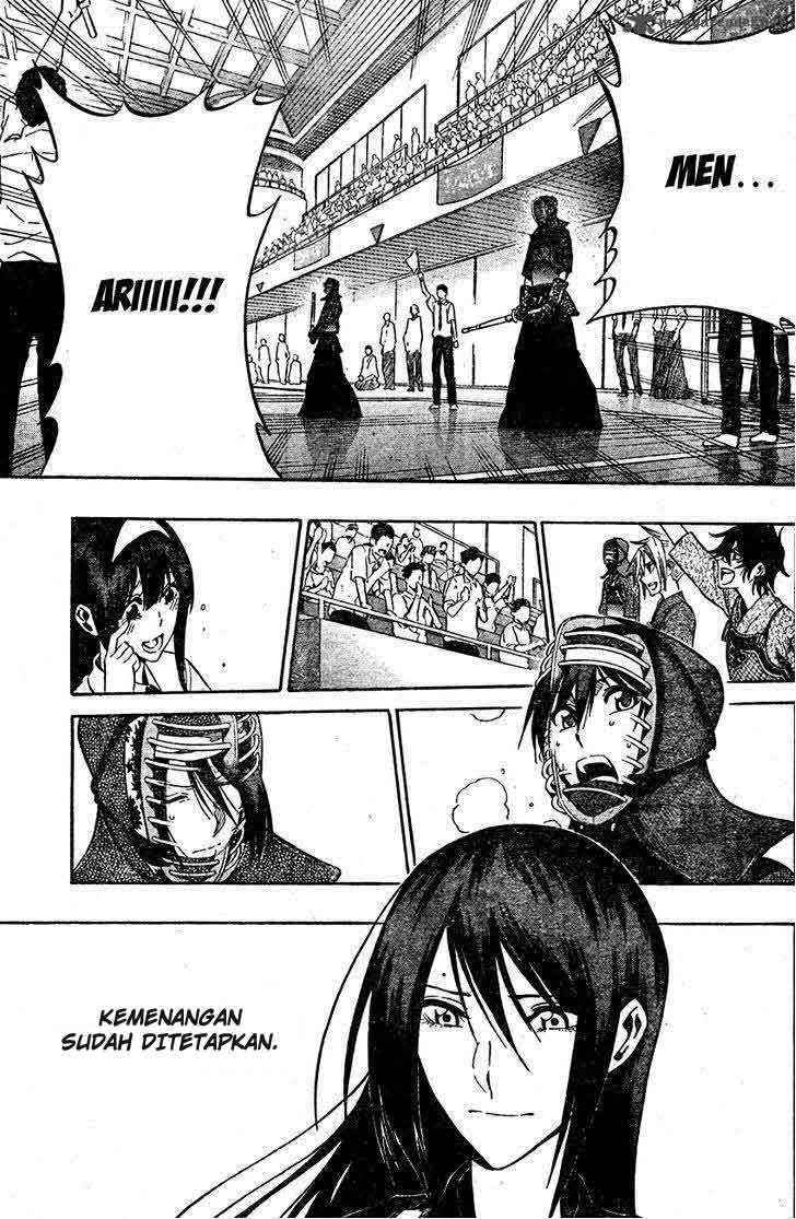 Baca Kurogane - Chapter 68 halaman 6