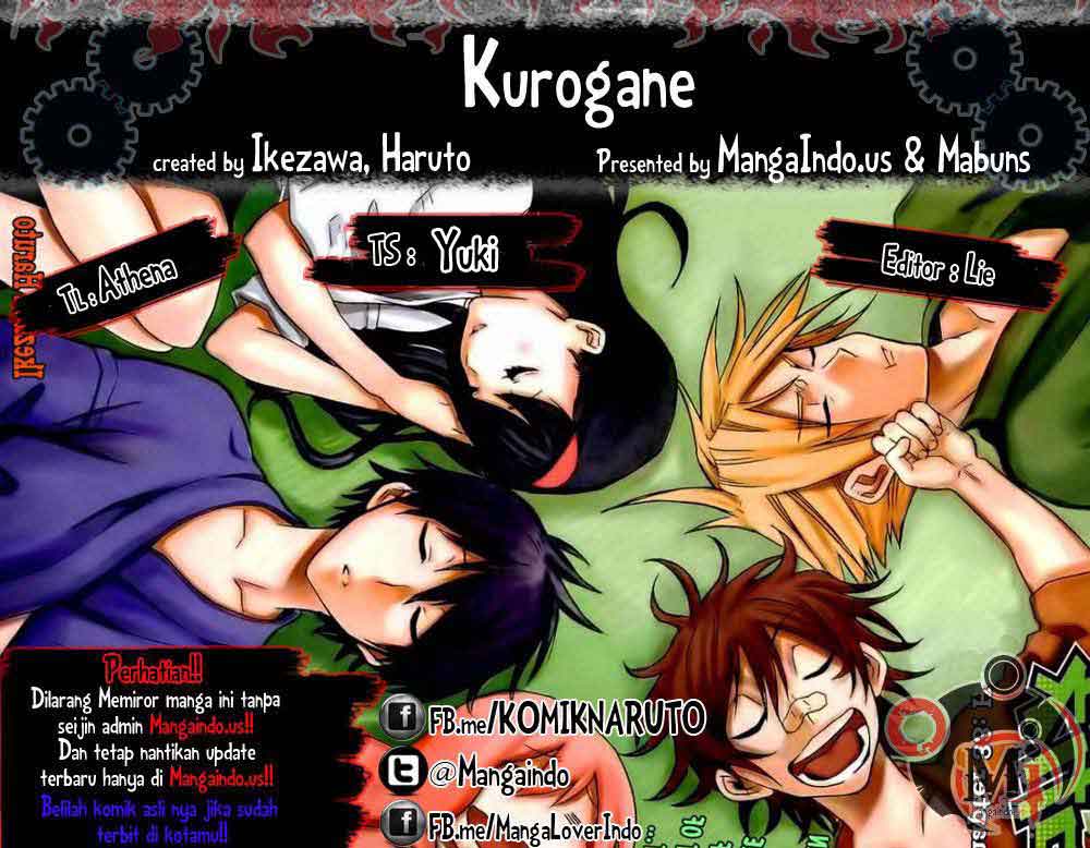 Baca Kurogane - Chapter 69 halaman 1
