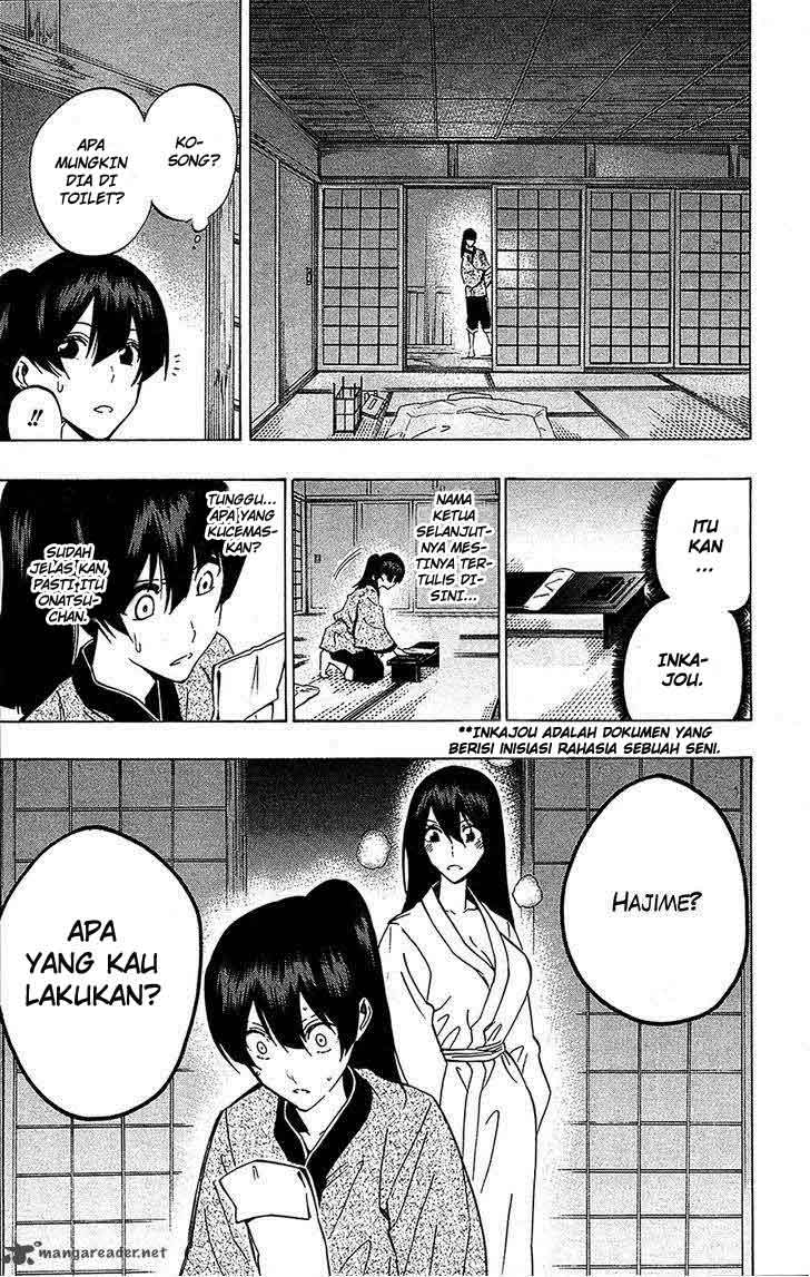 Baca Kurogane - Chapter 69 halaman 12